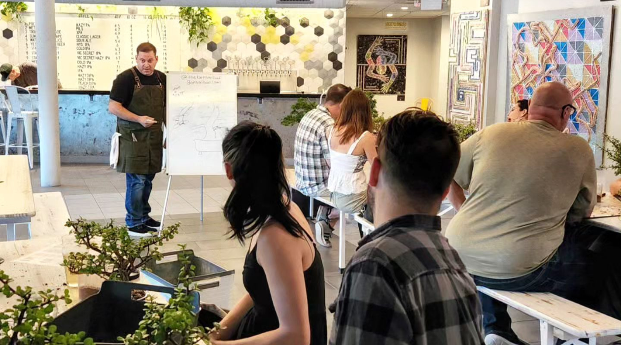 Industrial Arts Bonsai Bar